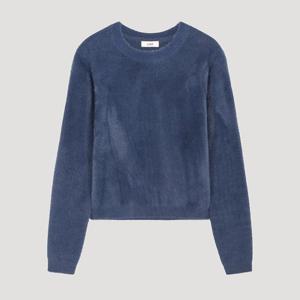 [리스트]헤어리 라운드넥 니트 TSKPOO82810