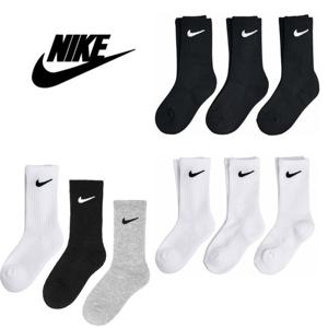 [나이키키즈(플레이키즈)]나이키키즈 나이키 키즈 베이직팩 양말 3PK A251SO427P