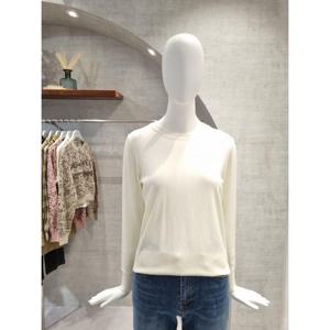 페이지플린  (F5CKN516) 라운드넥 무지 긴팔 니트