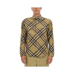BURBERRY WOOL SHIRT 8076470B7363