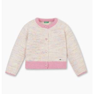 [베네통키즈]25FW-믹스 그라데이션 가디건/QAKC07561