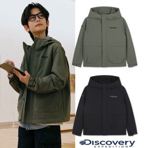 디스커버리키즈DKTR27054키즈 우븐 빅포켓 후드 자켓