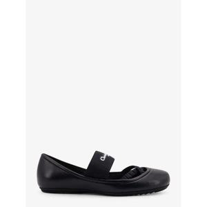 DIOR Shade leather ballerinas with elastic bands KCF012LAB