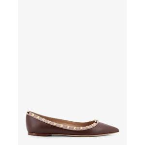 VALENTINO GARAVANI Rockstud leather ballerinas 7W2S0403VOD