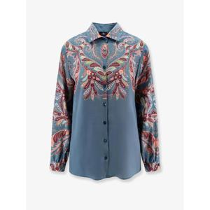 ETRO Paisley print silk shirt WRIA0019