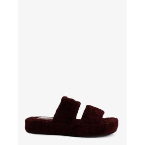 CELINE Triomphe Fur shearling Slides 343555182C