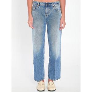GUCCI Straight-cut jeans 8122334009