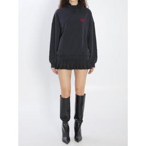 BALENCIAGA Mini dress in cotton 8389751041