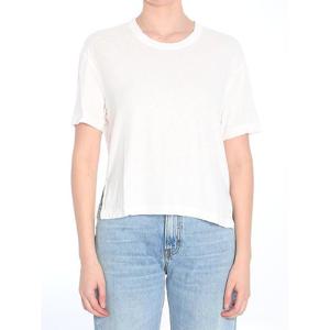JAMES PERSE 크롭 티셔츠 WRFJ3003WHT