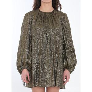 CHLOE Ruched mini dress CH25SRO142980YY