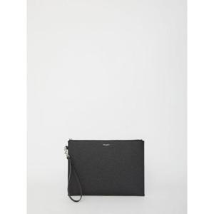 SAINT LAURENT Leather tablet holder 6838651000