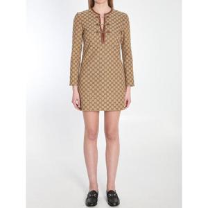 GUCCI GG mini dress with Horsebit 8204042190