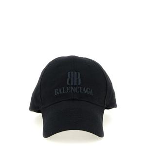 BALENCIAGA Logo embroidery cap 834916410B21002