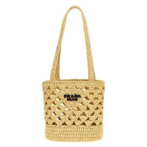 PRADA 크로셰 로고 핸드백 1BG494VOOO2M2TF0018