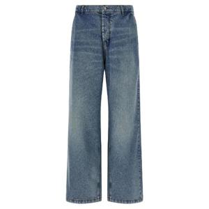 AMI PARIS Wide leg jeans HTR821DE0046480
