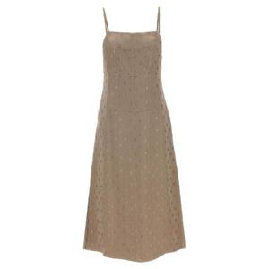 FENDI 새틴 미디 드레스 FDD293AQ3OF1SA0