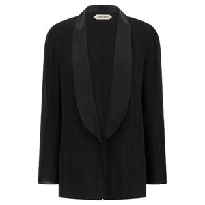 ALBERTA FERRETTI Georgette blazer V050551160555