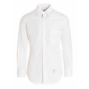 THOM BROWNE 코튼 셔츠 MWL010E03113100