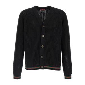GUCCI Web ribbon cardigan 788009XKD151060