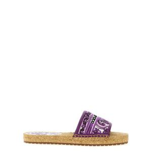 DOLCE  GABBANA Embroidery espadrilles CE0148AV804I03TN