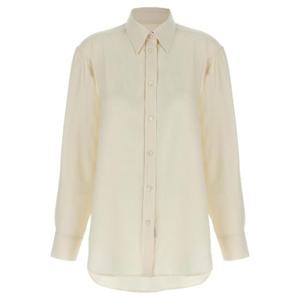 BRIONI Cady silk shirt SCFG0LPC4919000