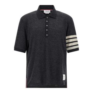 THOM BROWNE 4Bar polo shirt MJP228AJ0213015