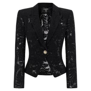 BALMAIN Lace blazer FF1SG230CG080PA