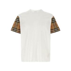 BURBERRY 39캐릭39 티셔츠 8073029WHITE
