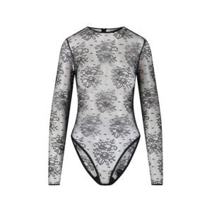 돌체앤가바나 바디수트 티셔츠 F79BPT FLREXN0000 Black