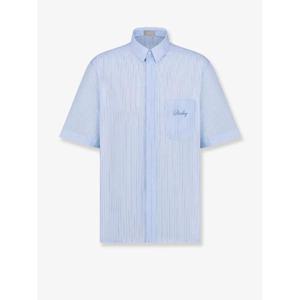 DIOR Diorling cotton striped shirt 493C521D3059