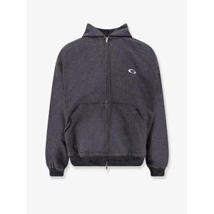 BALENCIAGA Tromphe Loeil cotton sweatshirt 838688