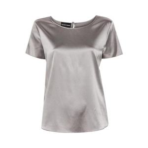 25 FW 조르지오아르마니 새틴 탑 8N2K152NXXZ TP432175194