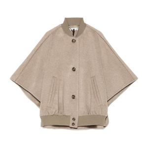 [국내배송] 막스마라 케이프 망토 캐시미어 레티시아 24736131600 001