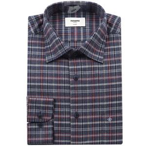 [레노마(셔츠)]멀티윈도우 변형 약기모 체크셔츠 RPFSG1034NY