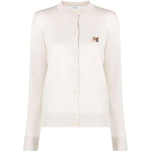 22FW 여성 폭스헤드가디건 에쿠르 IW00506KT1036 P701