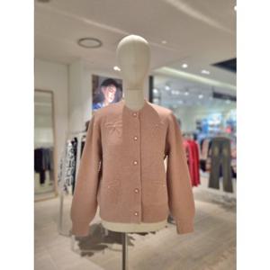 [레코브]진주리본 포인트 가디건(LC31EYKC608X)