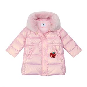 [프렌치캣(백)]PK 롱 오리털 점퍼 Q45DBJ100