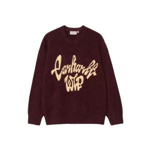 칼하트 WIP 스웨터 I035593 3DZXX Bordeaux