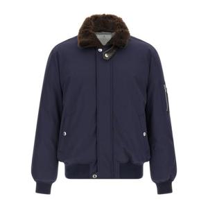 브루넬로 쿠치넬리 봄버 자켓 MV4061625CXM22 Blue