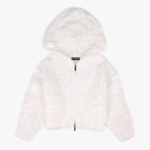 [더데이걸]벌룬 소매 스웨터 후드 집업TGJM25F01