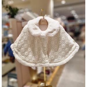 (밍크뮤10) 25FW 신상(IV)윈터플라워케이프 HK (35C15104010)