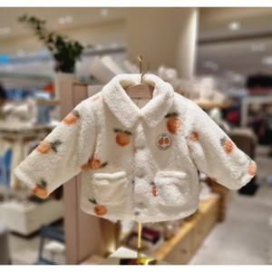 (밍크뮤10) 25FW 신상(OR)오렌지FUR패딩점퍼 (35C15120020)