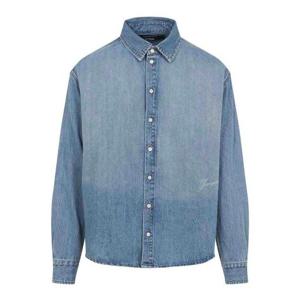 자크뮈스 셔츠 SHM00545AD0001733C Blue