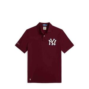 폴로 랄프로렌 폴로 티셔츠 710967425 008 Bordeaux