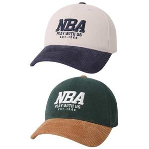 NBA 키즈 배색 하드 볼캡 (K253AP060P)