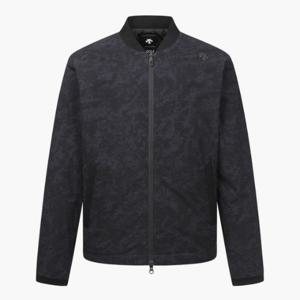 M 데상트골프패딩 GQC DP32MFBL92-BLKG 남성 패턴 신슐레이트 점퍼 / BLACK