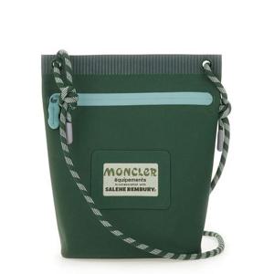 몽클레어 남성 그린 AMOEBA BY SALEHE BEMBURY 숄더백 5F00001_M5816857
