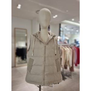 [레코브]니트 후드 다운 베스트(LC31EYDW610X)