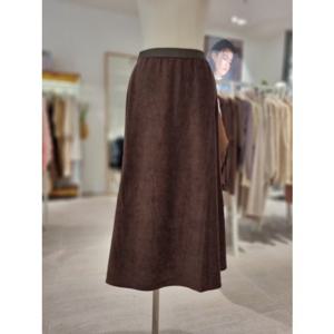 [레코브]스웨이드 플레어스커트(LC31EYSK548X)