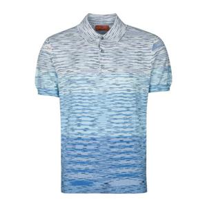 미쏘니 텍스처 패턴 칼라 폴로 셔츠 US24S20CBK012Q S72F0